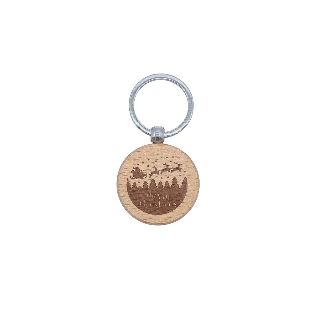 porte_cle_merry_christmas_traineau